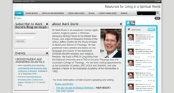 Desktop Screenshot of markdurie.com